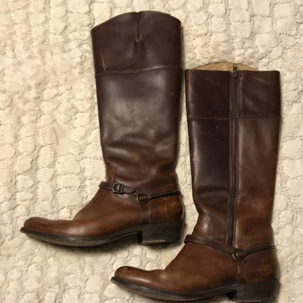 Frye riding boot